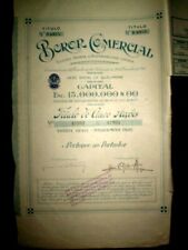 Boror Comercial, Portugués Mozambique certificado de acciones 1947 segunda mano  Embacar hacia Argentina