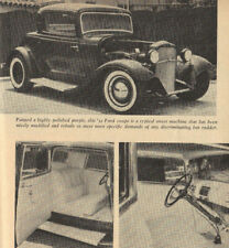 VtG HOT ROD 1958 AnnuAl How To FlAtheAd Ford V8 NHRA DrAg RAcing sctA BONNEVILLE for sale  Shipping to Canada