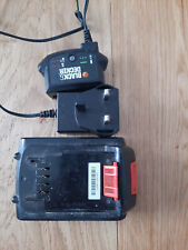 Black and Decker spare battery plus charger for sale  Shipping to South Africa