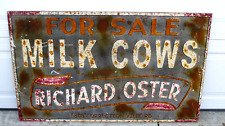 Vintage milk cows for sale  Troy