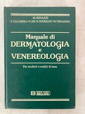 Manuale dermatologia venereolo usato  Palermo