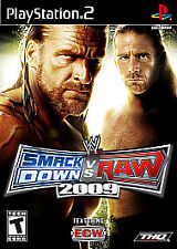 WWE SmackDown vs. Raw 2009 Featuring ECW (Sony PlayStation 2, 2008) comprar usado  Enviando para Brazil