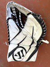 Warrior Ritual Pro Senior Ice Hockey Goalie Catcher Glove Sr Goal for sale  Shipping to South Africa