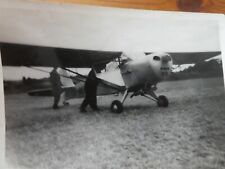 Vintage photograph taylorcraft for sale  LINCOLN