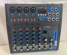 Pyle 6 Channel Bluetooth Sound Board Mixer System for DJ Studio Audio Equipment for sale  Shipping to South Africa