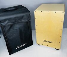 Caixa de bateria e bolsa de transporte Sawtooth ST-CAJ120 madeira cinza cajon música comprar usado  Enviando para Brazil