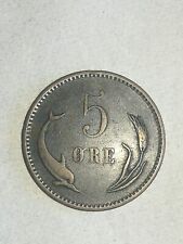 Denmark ore 1884 usato  Modena