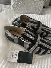 Zara womens striped for sale  SANDBACH