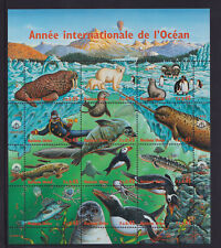 UNO Genf 1998 Mi-Nr. 334-345 Internationales Jahr des Ozeans postfrisch ** comprar usado  Enviando para Brazil