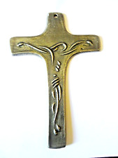 Crucifix pendentif stylisé d'occasion  Château-du-Loir