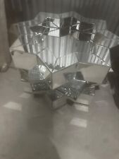 mirrored dining table for sale  Indianapolis