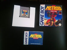 Videogame Metroid II: Return of Samus (game boy GB GB) NOVO NA CAIXA comprar usado  Enviando para Brazil