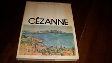 Livre peinture cézanne d'occasion  Artigues-près-Bordeaux