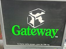 Computador Gateway Windows Me Intel Celeron 255 MB Ram funcionando comprar usado  Enviando para Brazil
