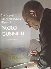 Paolo gubinelli. segni usato  Prato