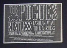 The pogues rum d'occasion  Expédié en Belgium