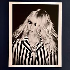 Taylor Momsen *Pretty Reckless* 20x25 cm Signiertes Foto. Autogramm / Autograph, used for sale  Shipping to South Africa
