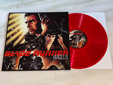 VANGELIS Blade Runner RARO EUA 2013 VINIL COLORIDO VERMELHO LP OST 180g FIDELIDADE DE ÁUDIO comprar usado  Enviando para Brazil