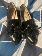 Clarks loafers tassles for sale  CHESTER