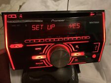 Rádio estéreo Pioneer FH-X700BT Mixtrax CD player WMA MP3 USB AUX Bluetooth colorido, usado comprar usado  Enviando para Brazil