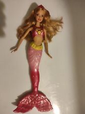 Barbie sirena mattel usato  Concorezzo