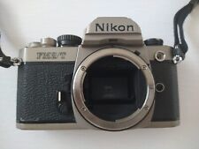 Nikon fm2 titanium for sale  Henderson