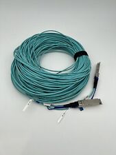 Cable de fibra óptica activa Mellanox MC220731V-100 56 GB/s QSFP+ 100 M fibra óptica, usado segunda mano  Embacar hacia Argentina