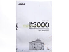Nikon d3000 genuine usato  Busto Arsizio