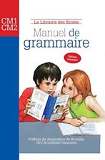 Manuel grammaire cm1 d'occasion  Expédié en Belgium