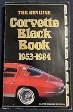 corvette 2021 1953 book black for sale  Somerset