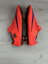 Usado, Botines de fútbol Nike Mercurial Vapor X FG rojos raros botas de fútbol US9.5 UK8.5  segunda mano  Embacar hacia Mexico
