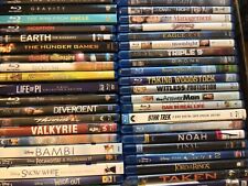 Lote de DVD BLU-RAY Elige entre 300 de Disney, acción, comedia, terror, drama, westerns segunda mano  Embacar hacia Argentina