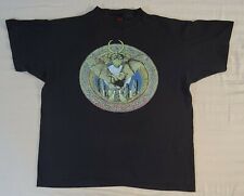 Camiseta RARA VINTAGE Moda Vítima Fantasia Wicca Morcego Stonehenge Celta Gótica Extra Grande GUC, usado comprar usado  Enviando para Brazil