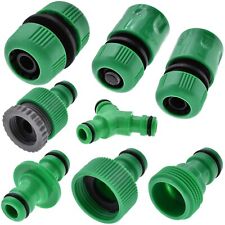 Used, Universal Garden Watering Water Hose Pipe Tap Plastic Connector Adaptor Fitting for sale  DEESIDE