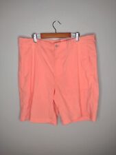 Jack Nicklaus Men's Golf Shorts 38 Orange Activewear Flat Front Light Weight A1 for sale  Shipping to South Africa