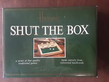 Shut box game for sale  BOGNOR REGIS