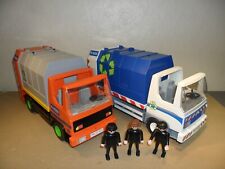 Playmobil recycle trucks for sale  CHELMSFORD