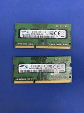 Memoria SDRAM DDR3 Crucial PC3- Hynix Samsung 12800s 8 GB 2x4GB SO-DIMM 1333 MHz segunda mano  Embacar hacia Argentina