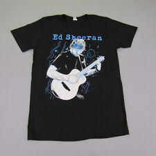 Camisa Ed Sheeran para hombre mediana negra división álbum portada gráfica concierto camiseta segunda mano  Embacar hacia Argentina