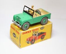 Dinky 340 Land Rover In Original Box - Excellent Vintage Original 1950s Model for sale  Shipping to South Africa