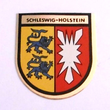 Souvenir aufkleber schleswig gebraucht kaufen  Köln