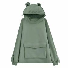 Frog hoodie sweatshirt for sale  WOLVERHAMPTON