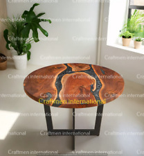 Black epoxy table for sale  Shipping to Ireland