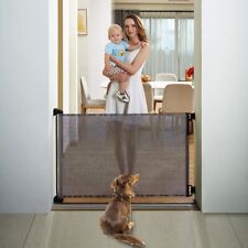 EasyBaby Retractable Baby /Dog Safety Gate, 33" Tall, Extends up to 55'' Wide for sale  Shipping to South Africa