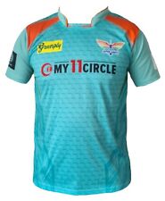 Usado, Camiseta deportiva IPL Lucknow Super Giants 2022 cricket india LSG, TATA segunda mano  Embacar hacia Mexico