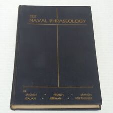 New naval phraseology for sale  Oswego