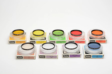 9X Vivitar 55mm conjunto de ótimos filtros (cores, efeitos), pouco usado comprar usado  Enviando para Brazil