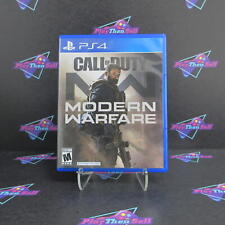 Call of Duty Modern Warfare PS4 PlayStation 4 - En caja completa segunda mano  Embacar hacia Argentina