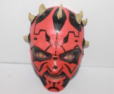 Star Wars Darth Maul Máscara Electrónica Disfraz Máscara Cosplay Hasbro 2011 segunda mano  Embacar hacia Argentina