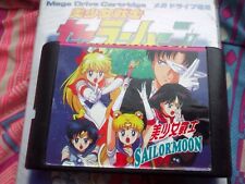 Usado, SailorMoon (versão japonesa) em cartucho caixa grande anos 90 para sega mega drive comprar usado  Enviando para Brazil